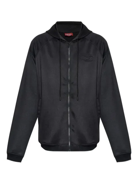 Diesel hoodie con cierre