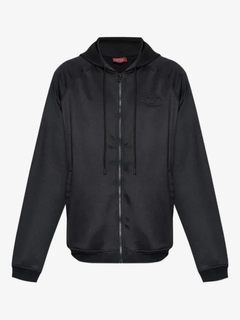 Diesel zip-up hoodie