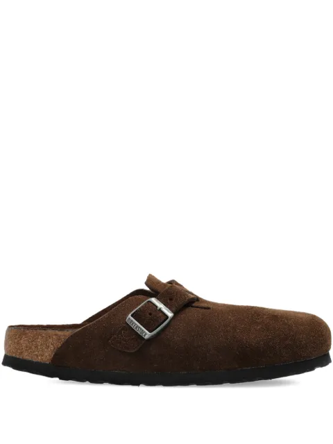 Birkenstock Boston suede clogs