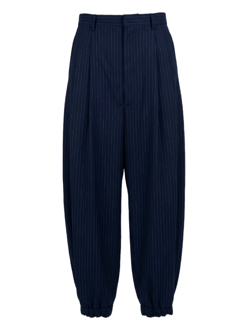 Moschino pinstripe trousers - Blu