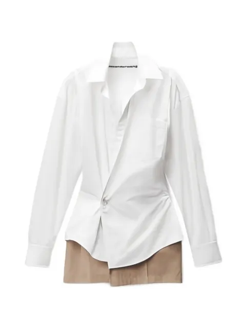 Alexander Wang wrap mini dress