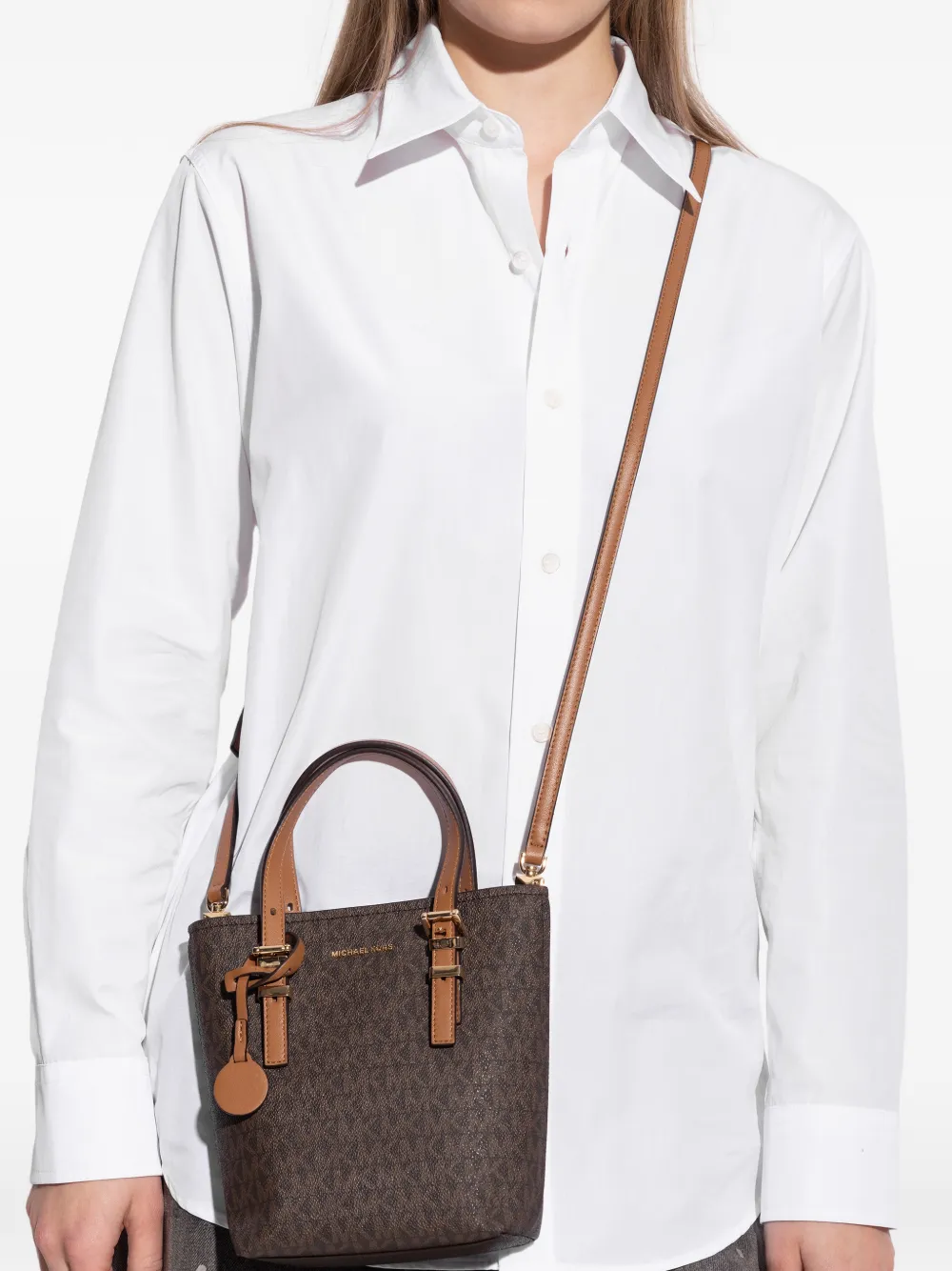 Michael Michael Kors XS Quinn patterned tote bag | Tote Bags | Image 2