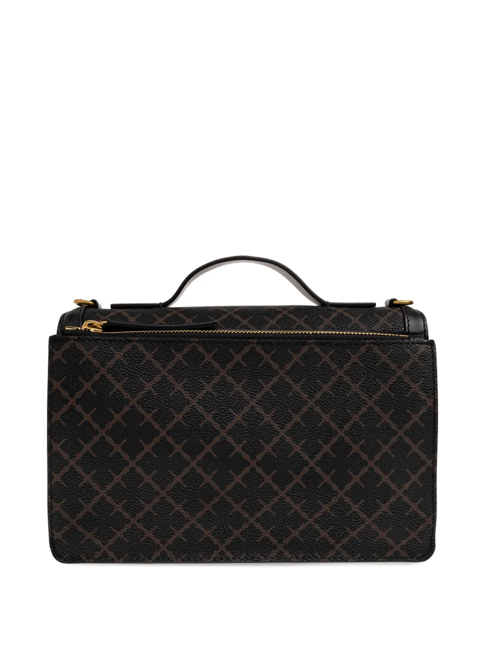  By Malene Birger Loennas Patterned Shoulder Bag - Brown 