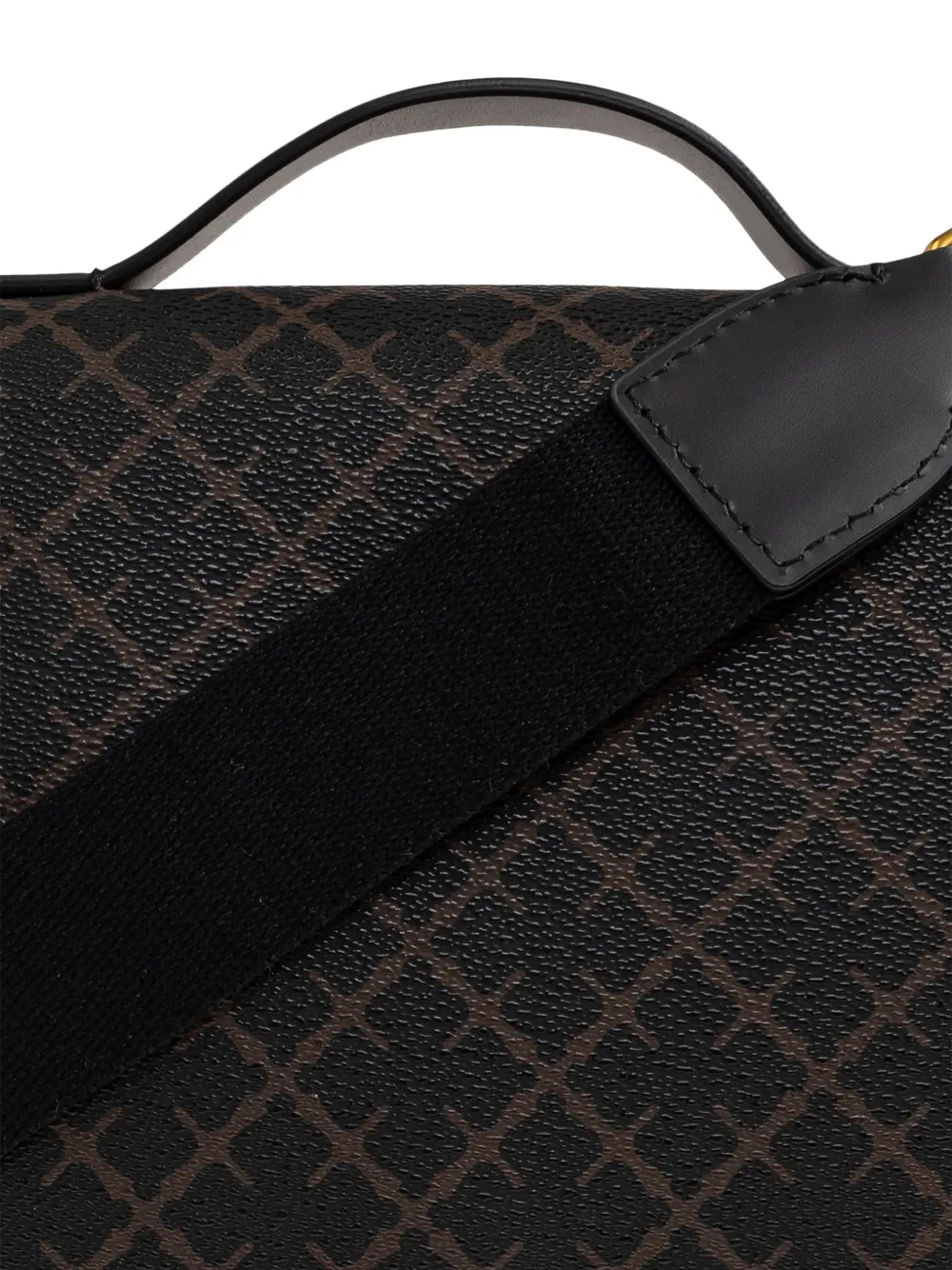 By Malene Birger Lennas schoudertas met patroon Bruin