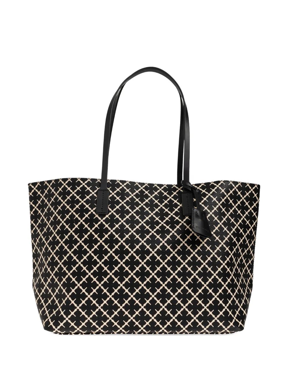 By Malene Birger Abigail Printed Tote Bag In Black