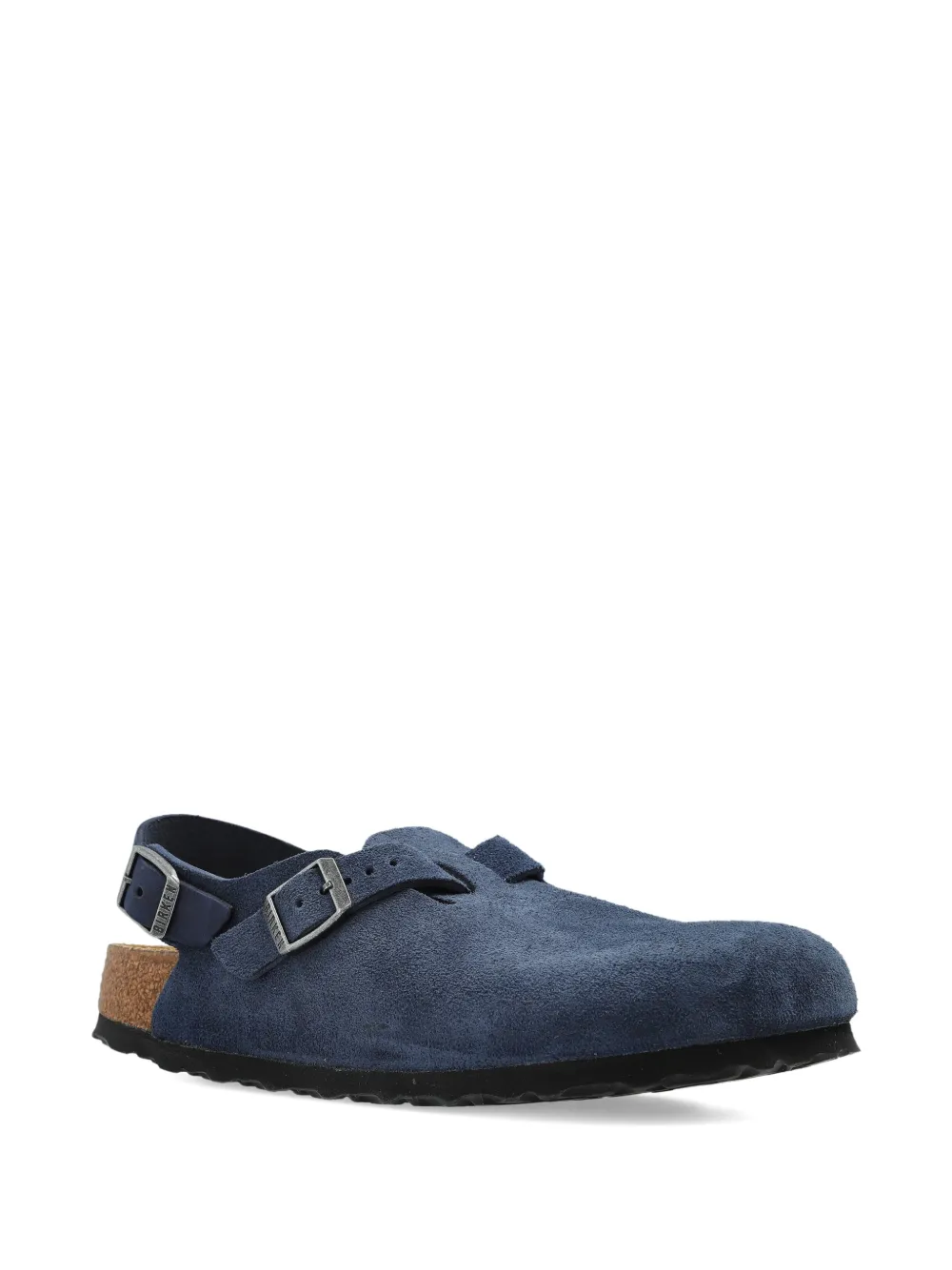 Birkenstock Lutry Premium buckle strap clogs | Mules planos | Image 2