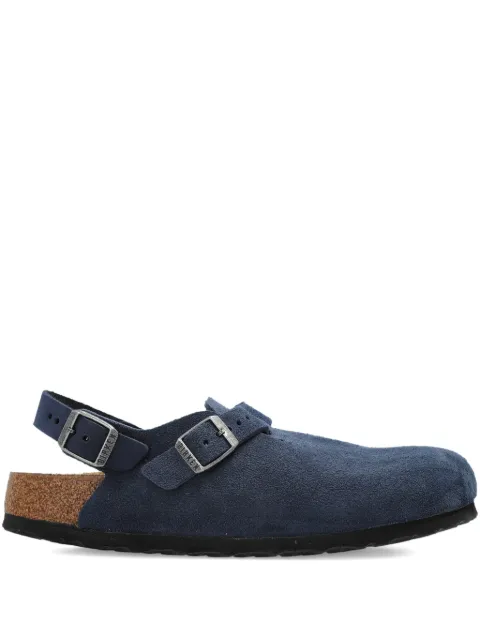 Birkenstock Lutry Premium buckle strap clogs
