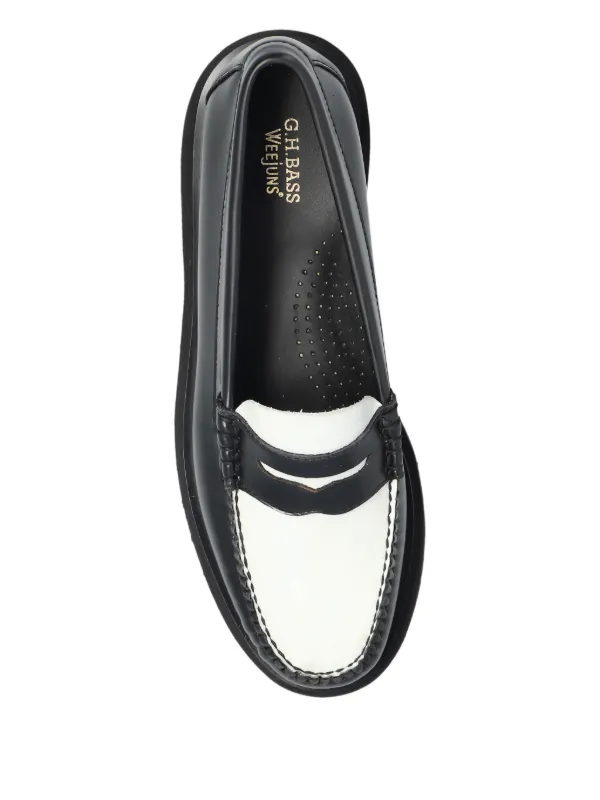 gh bass dress shoes Mens G.H. Bass & Co. Oxford black and white dress shoe 12D