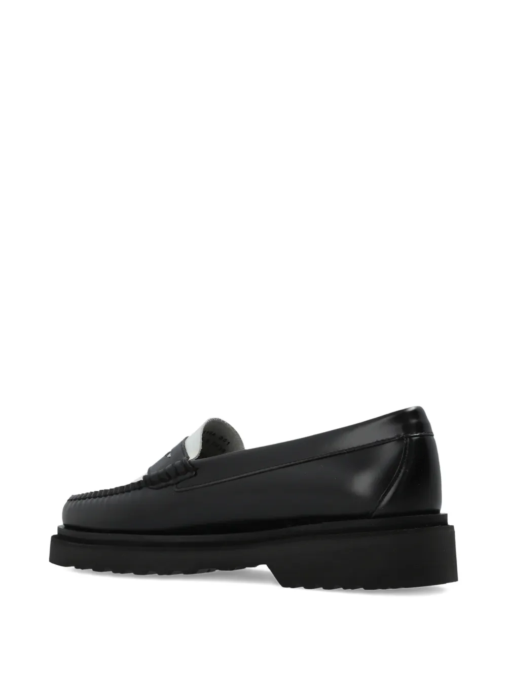  G.h.bass Weejuns 90s Penny Loafers - Black 