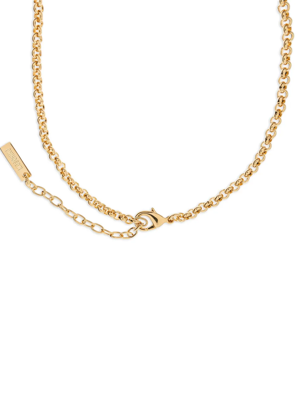 goose-pendant necklace