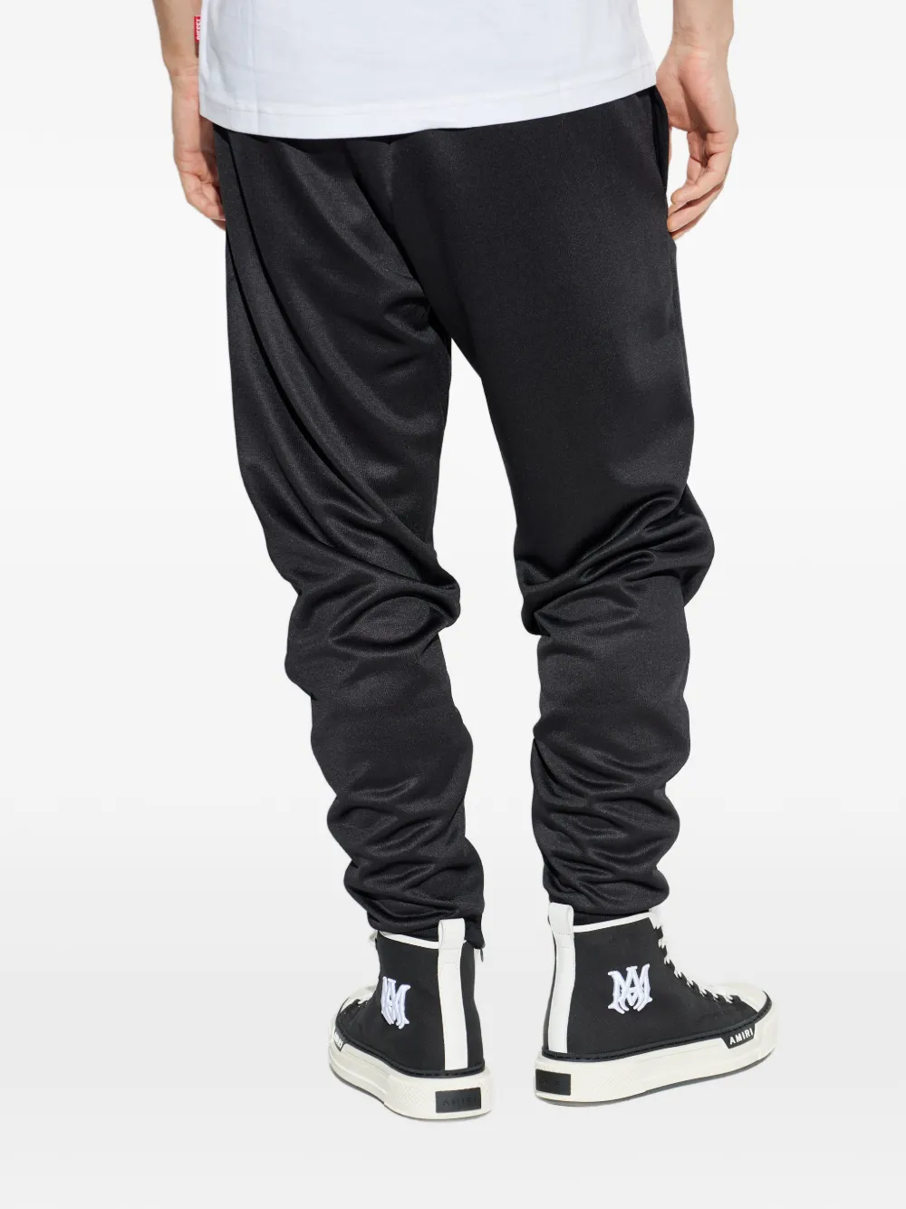 Diesel Trainingsbroek met geborduurd logo Zwart