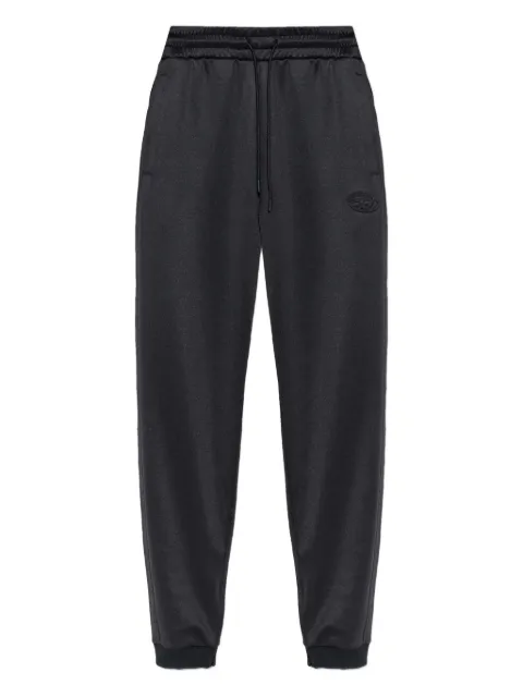 Diesel logo-embroidered track pants