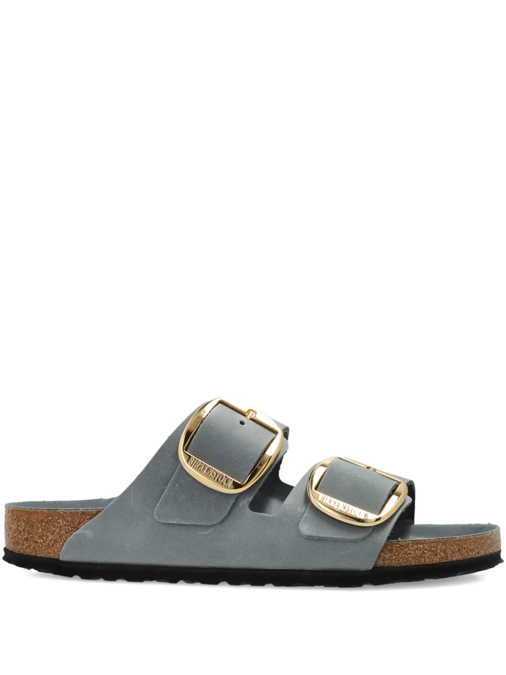 Birkenstock buckle strap sandals - Grigio