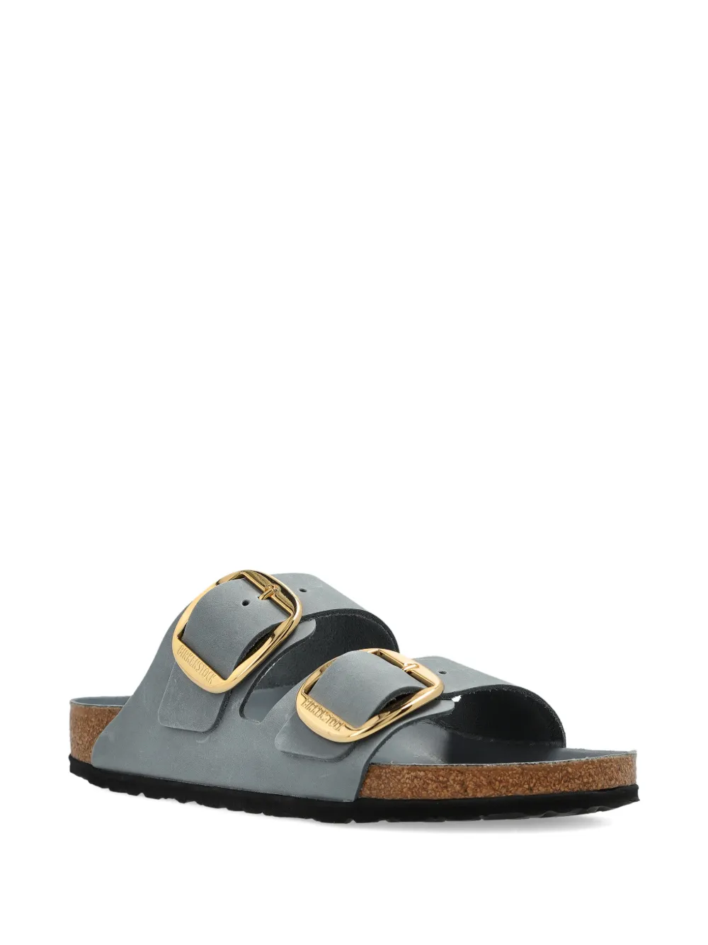  Birkenstock Buckle Strap Sandals - Grey 