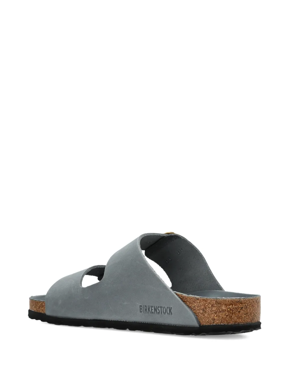  Birkenstock Buckle Strap Sandals - Grey 