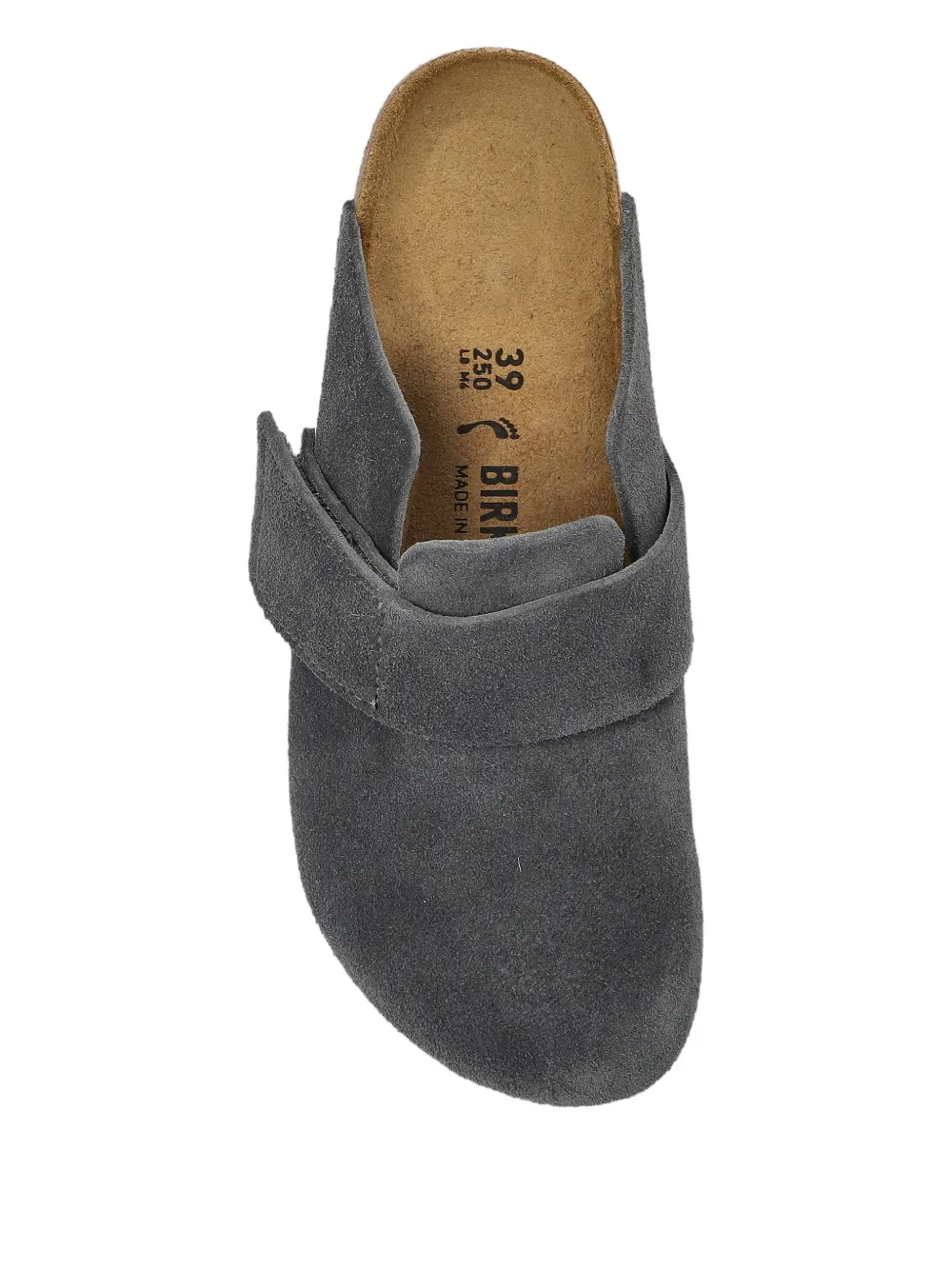 Birkenstock Loma strap suede sandals Grijs