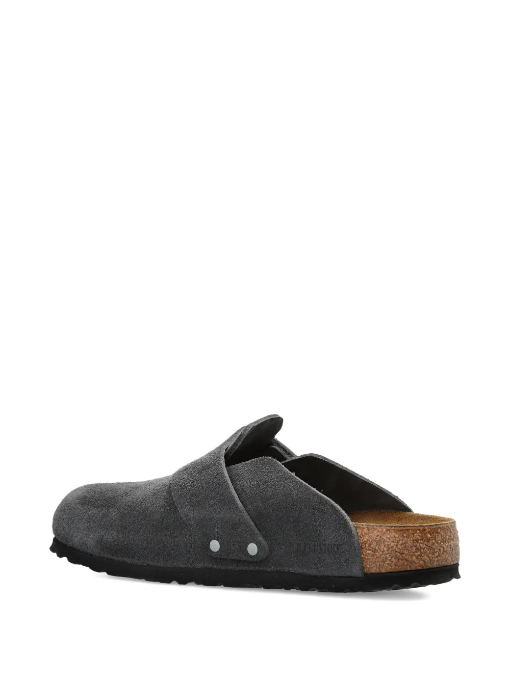 Birkenstock Loma strap suede sandals Grijs