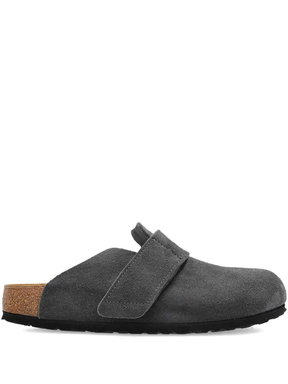 Birkenstock Loma strap suede sandals - Grigio
