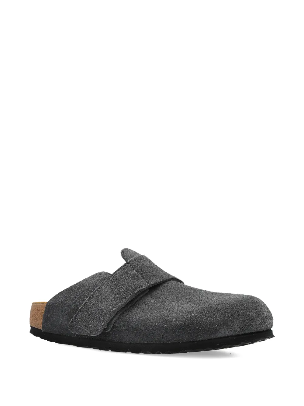 Birkenstock Loma strap suede sandals Grijs