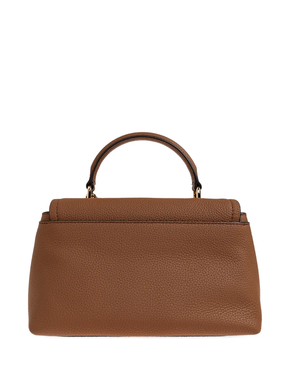 Michael Kors Tribeca crossbodytas met kettingdetail Bruin