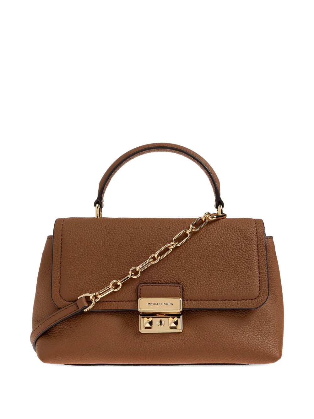 Michael Michael Kors Tribeca chain-detail crossbody bag - Marrone