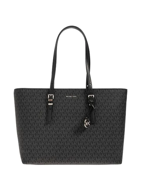 Michael Michael Kors Quinn monogram-pattern tote bag
