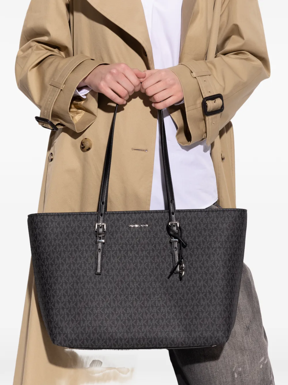 Michael Michael Kors Quinn monogram-pattern tote bag | Image 2