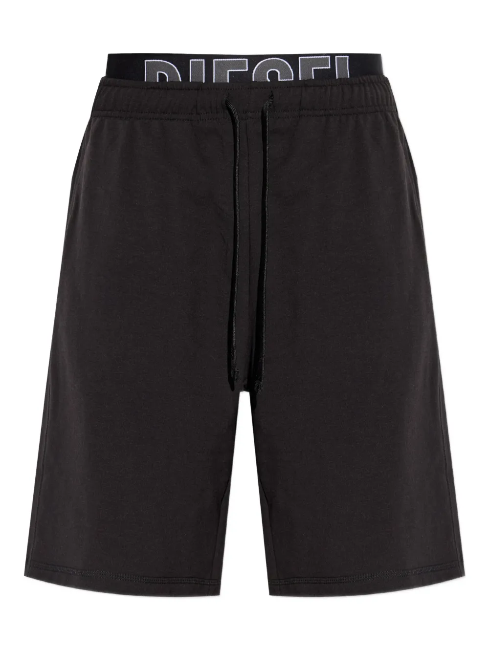 Diesel Devin-D-Pop track shorts | Black | Image 1