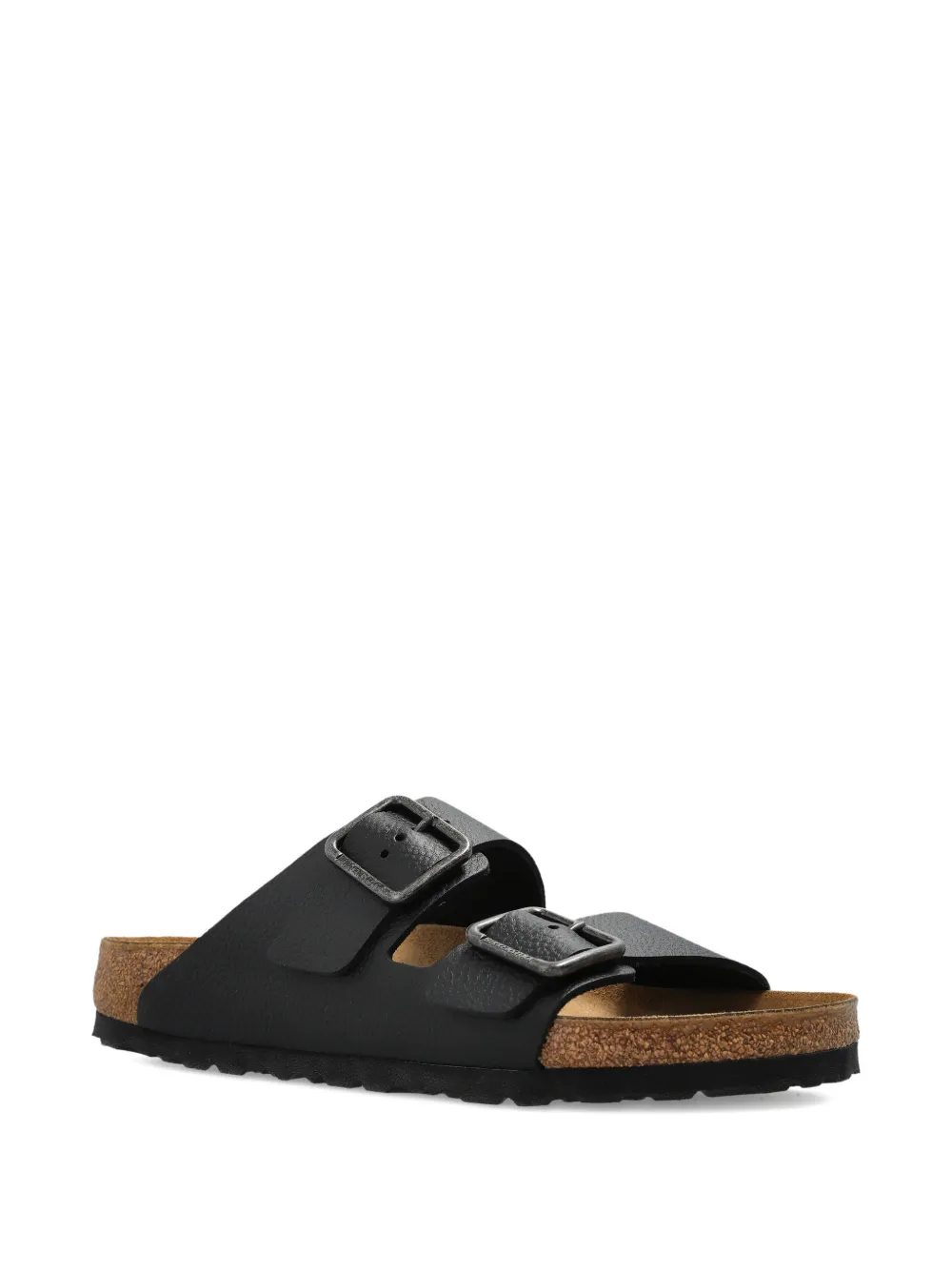 Birkenstock Arizona wire buckle strap sandals - Zwart