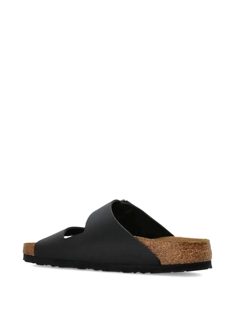 Birkenstock Arizona sandalen met gespbandje Zwart