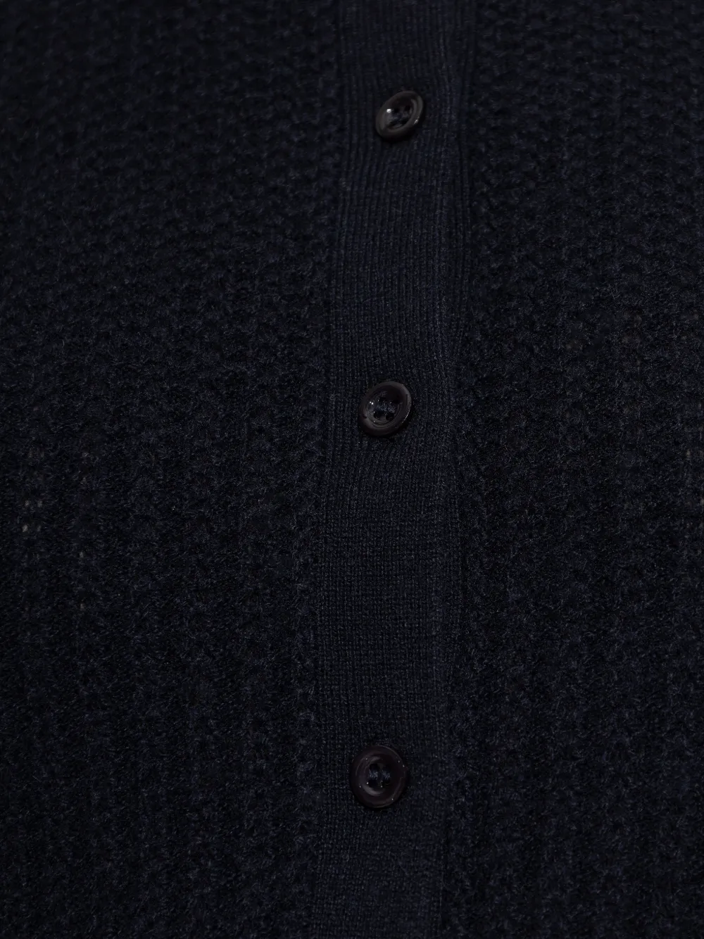 FRAME Vest met pofmouwen en knopen Blauw