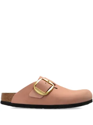Toga Pulla Suede Clogs | Brown | FARFETCH