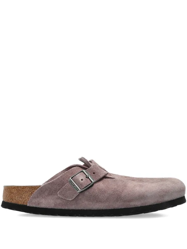 Birkenstock グレー スエード サンダル 44 28.5 Birkenstock スエードサンダル | グレー | FARFETCH JP