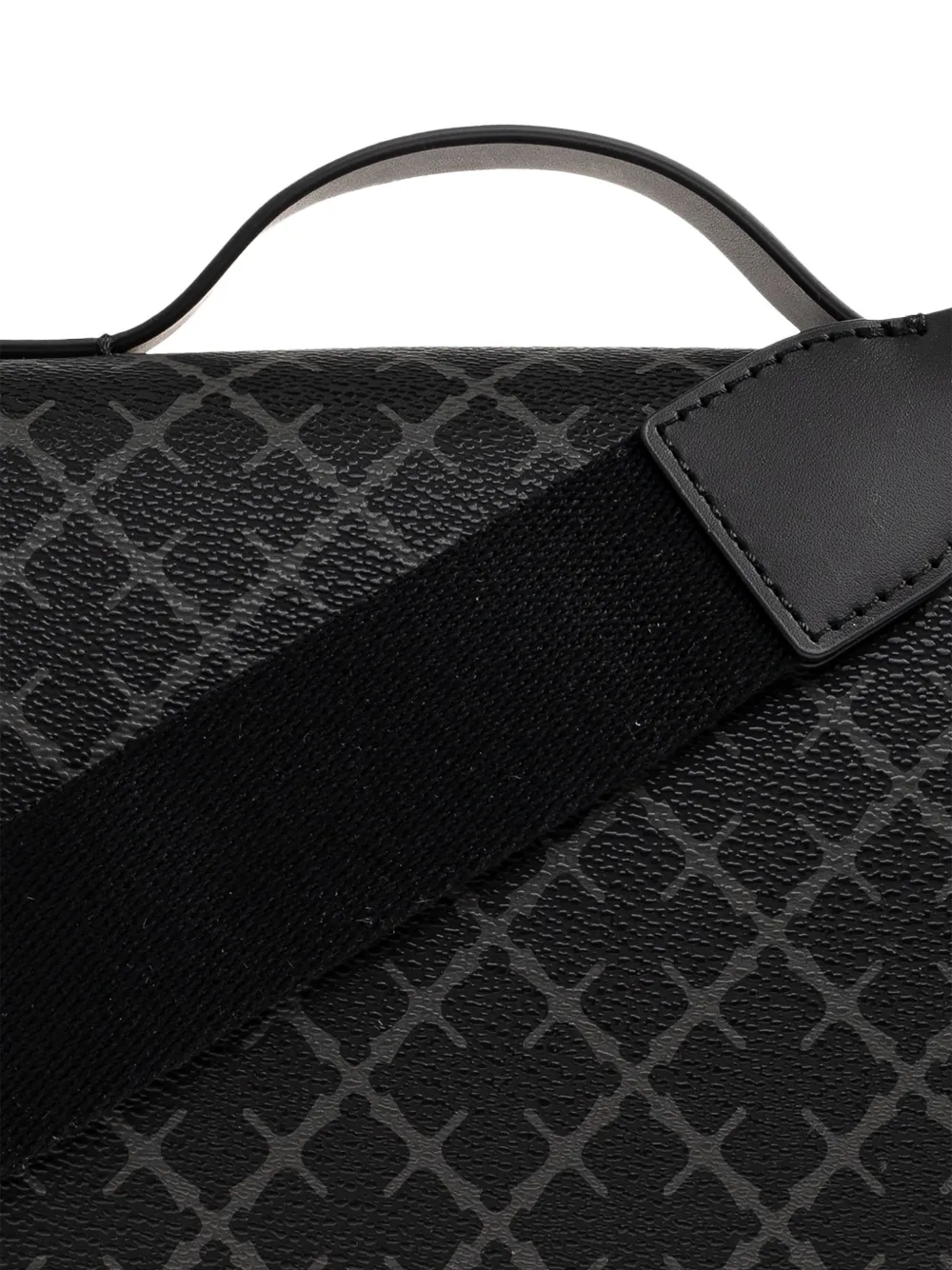 By Malene Birger Lennas schoudertas met patroon Zwart