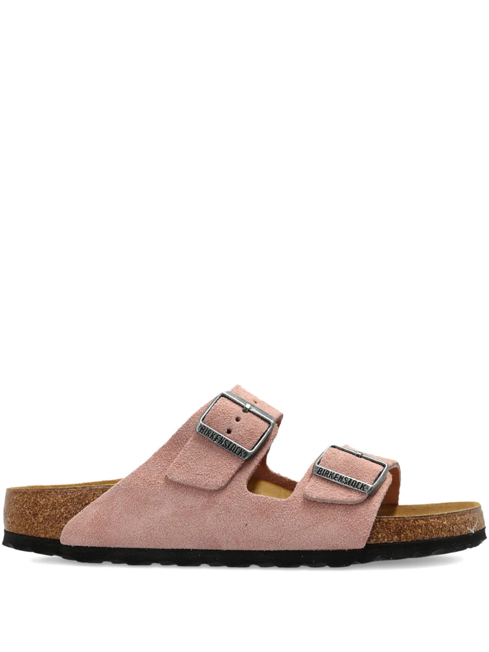 Birkenstock Arizona sandalen met gesp Roze