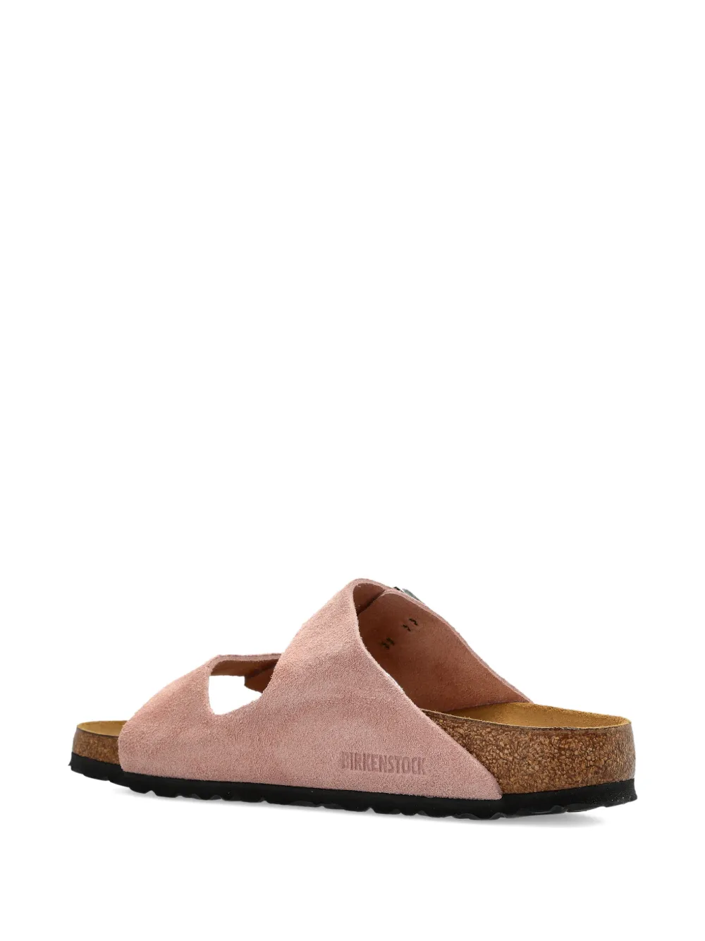 Birkenstock Arizona sandalen met gesp Roze