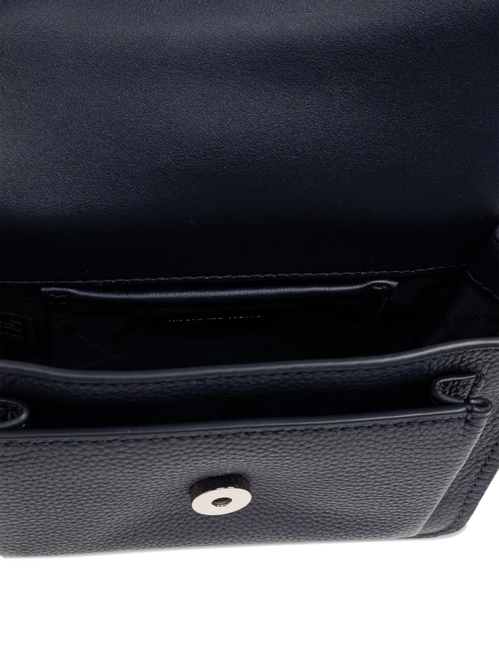 Michael Kors Claire leren crossbodytas met ketting Blauw