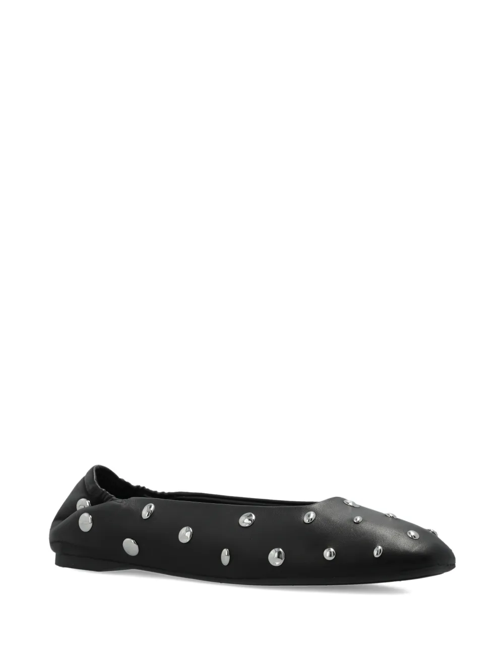 Kate Spade Halo stud-embellished ballet flats - Zwart