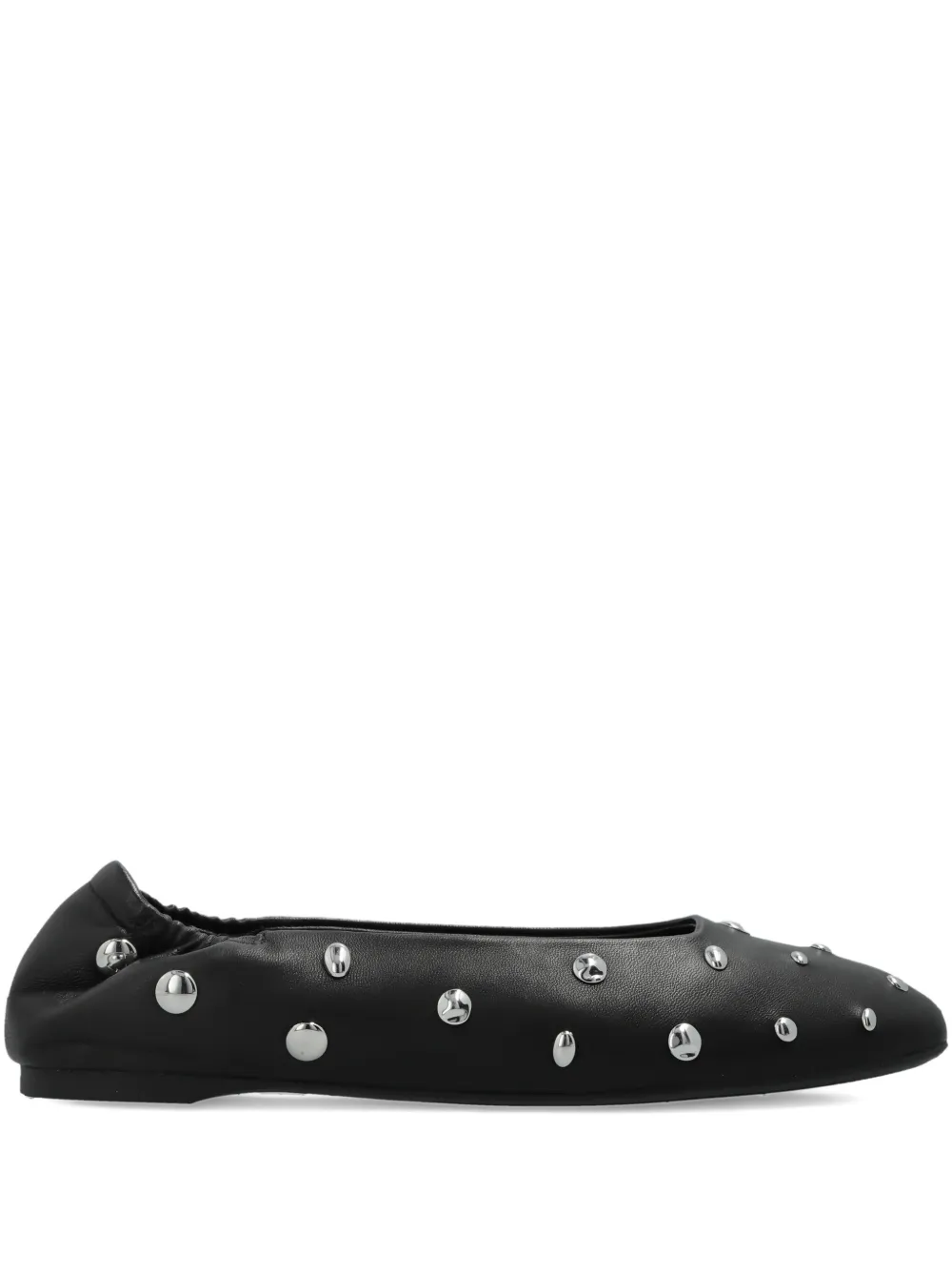 Kate Spade Halo stud-embellished ballet flats - Nero
