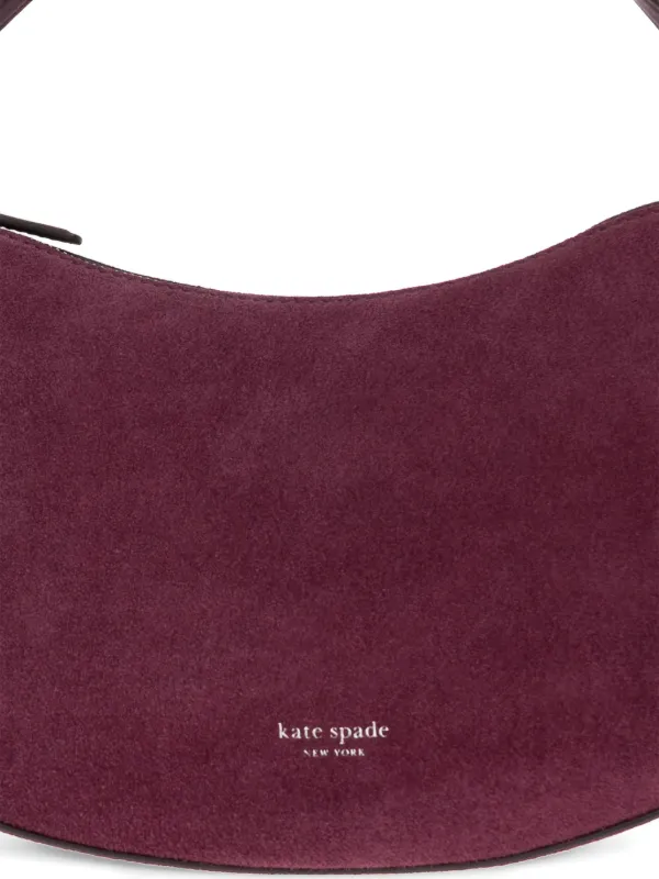 Kate Spade Loop スエードショルダーバッグ | パープル | FARFETCH JP