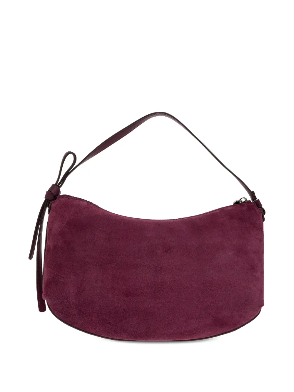  Kate Spade Loop Suede Shoulder Bag - Purple 