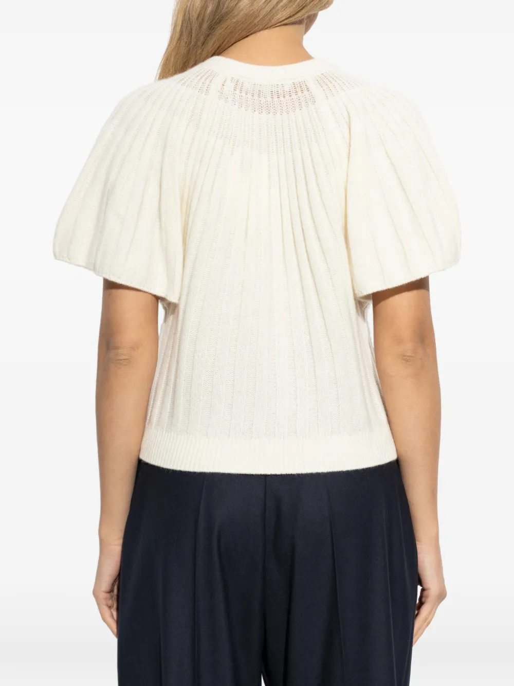 FRAME Vest met knopen Beige