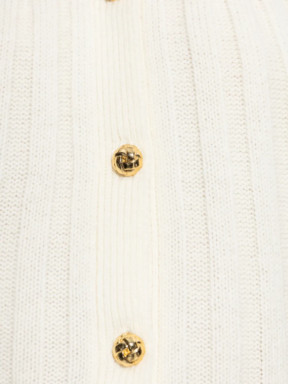 FRAME Vest met knopen Beige