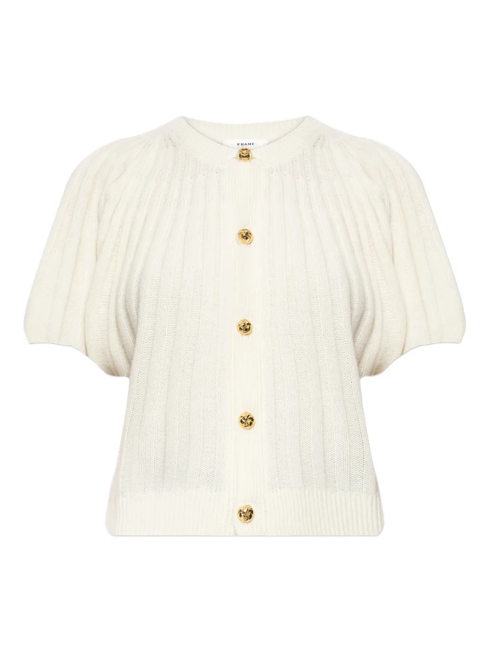 FRAME buttoned cardigan - Neutrals