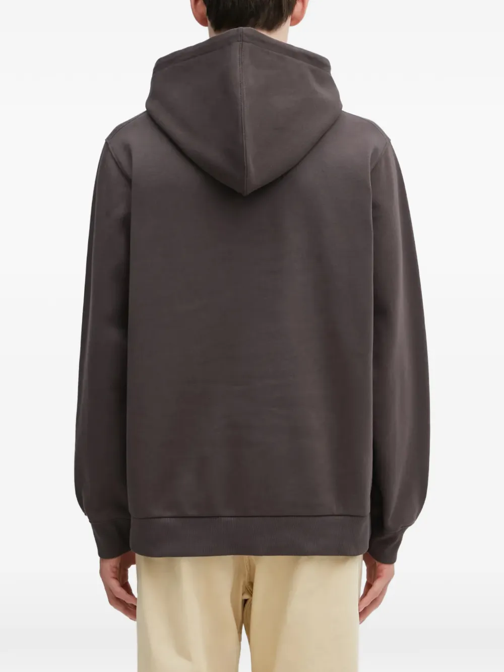 Gramicci One Point sweater met capuchon en logo Grijs