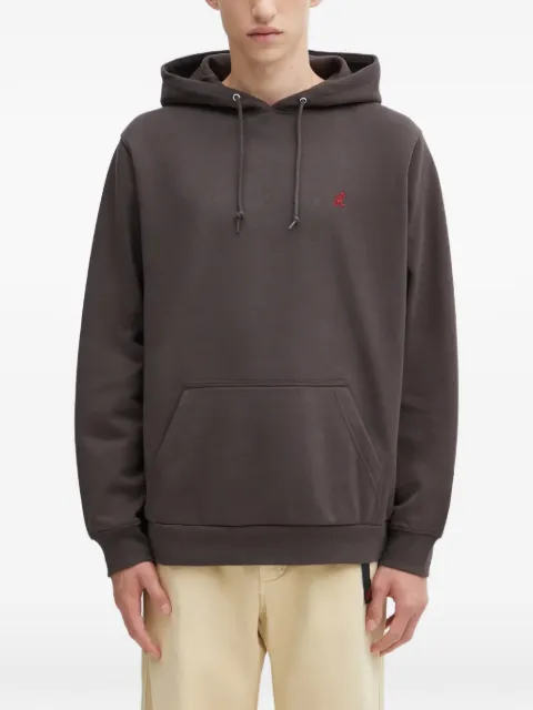 Gramicci One Point logo hooded sweatshirt