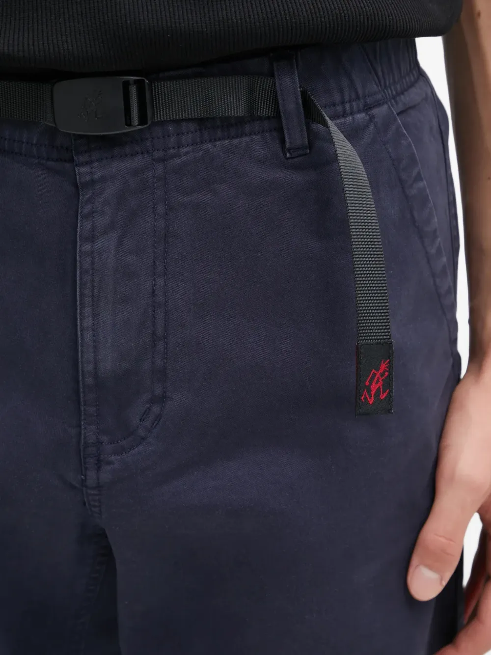 Belt Straight Trousers