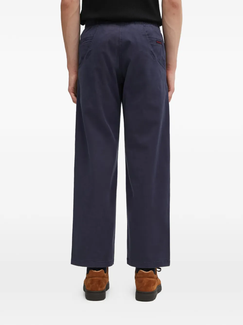 Belt Straight Trousers