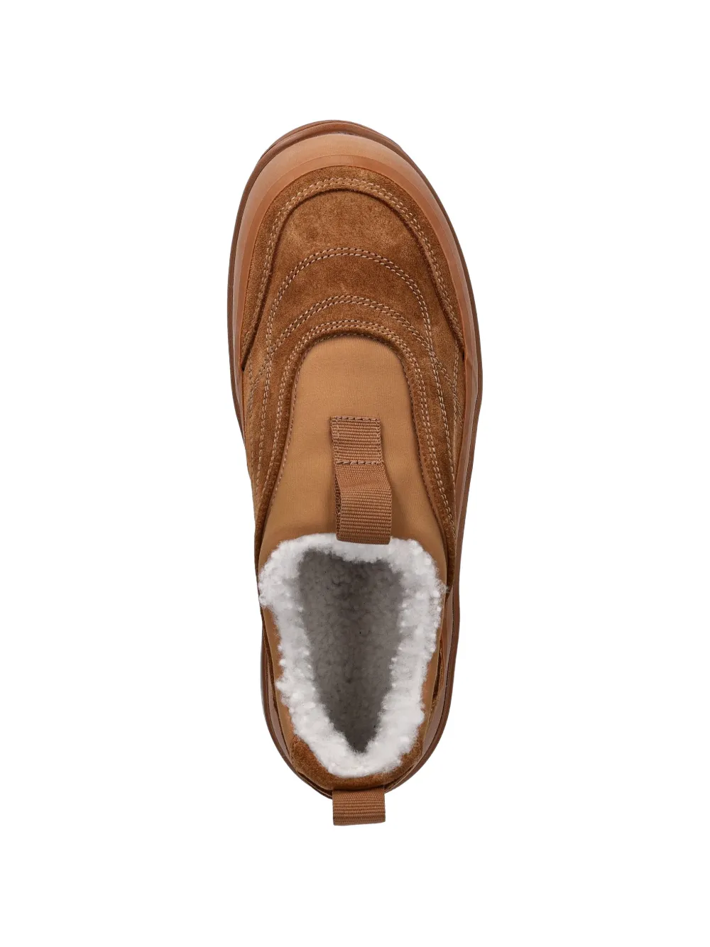 Diemme Badia Basso shearling-lined snow boots Bruin