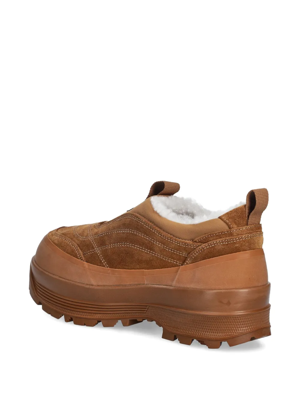 Diemme Badia Basso shearling-lined snow boots Bruin